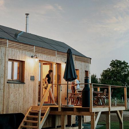 Willa Wohnwagon Paul - Autarkie Erleben! - Tiny House Oberschneiding Zewnętrze zdjęcie