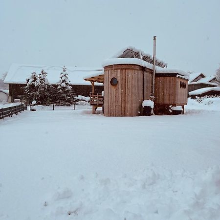 Willa Wohnwagon Paul - Autarkie Erleben! - Tiny House Oberschneiding Zewnętrze zdjęcie