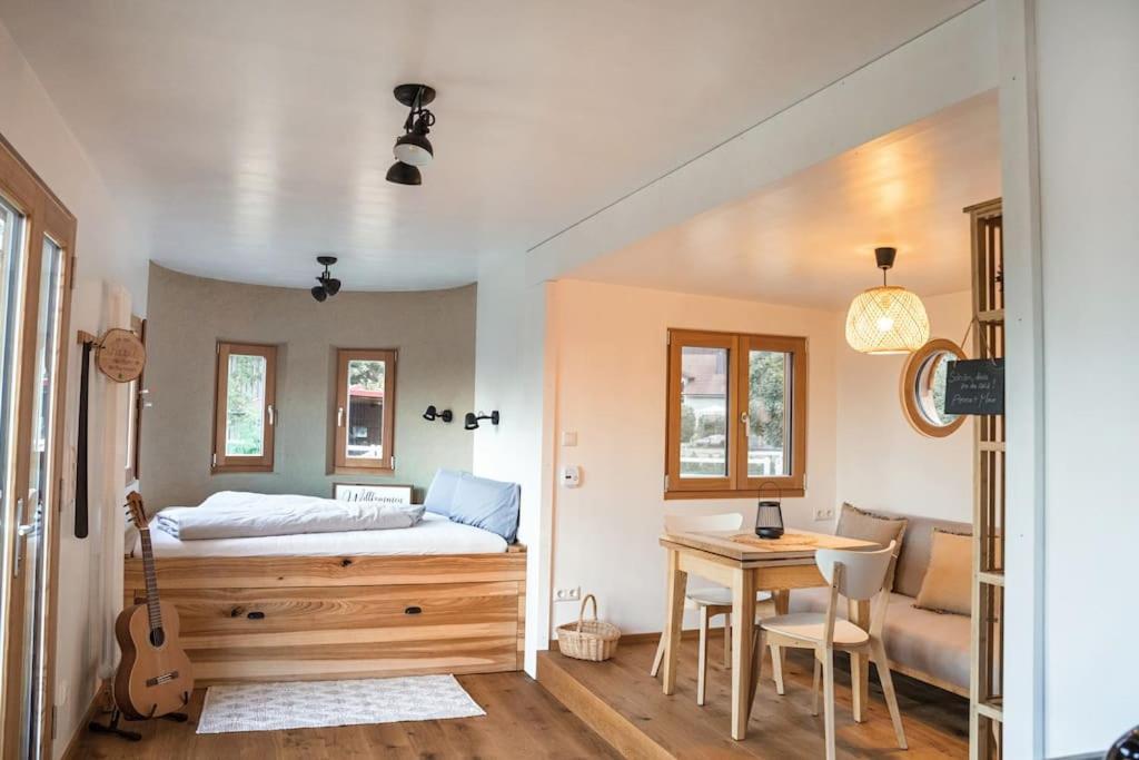 Willa Wohnwagon Paul - Autarkie Erleben! - Tiny House Oberschneiding Zewnętrze zdjęcie