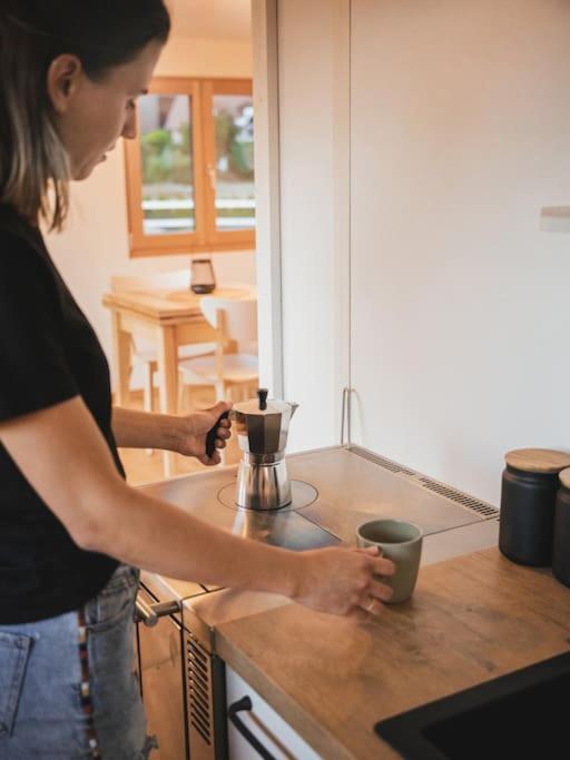 Willa Wohnwagon Paul - Autarkie Erleben! - Tiny House Oberschneiding Zewnętrze zdjęcie