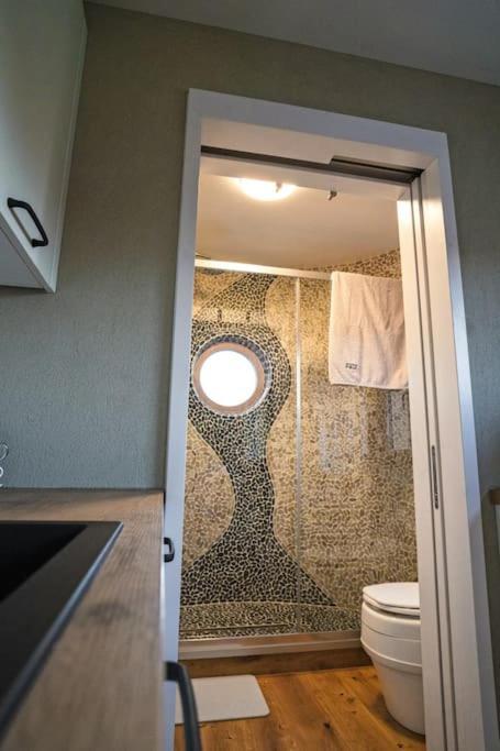 Willa Wohnwagon Paul - Autarkie Erleben! - Tiny House Oberschneiding Zewnętrze zdjęcie