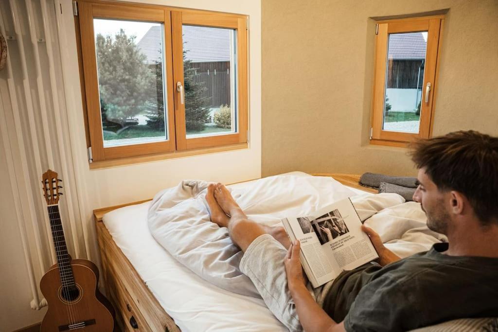 Willa Wohnwagon Paul - Autarkie Erleben! - Tiny House Oberschneiding Zewnętrze zdjęcie