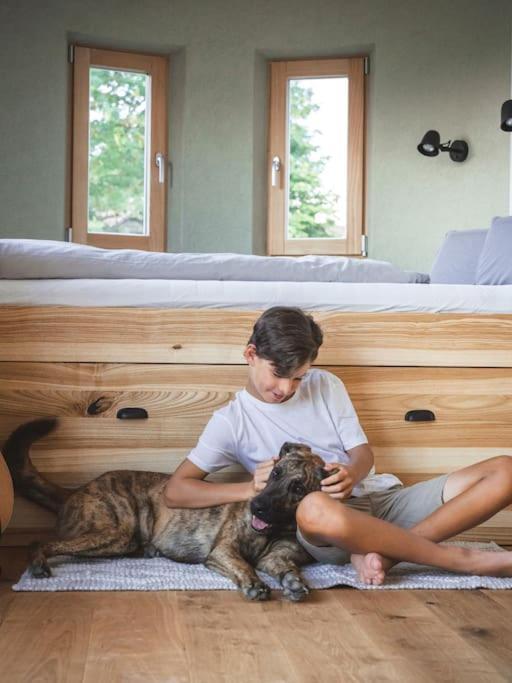 Willa Wohnwagon Paul - Autarkie Erleben! - Tiny House Oberschneiding Zewnętrze zdjęcie