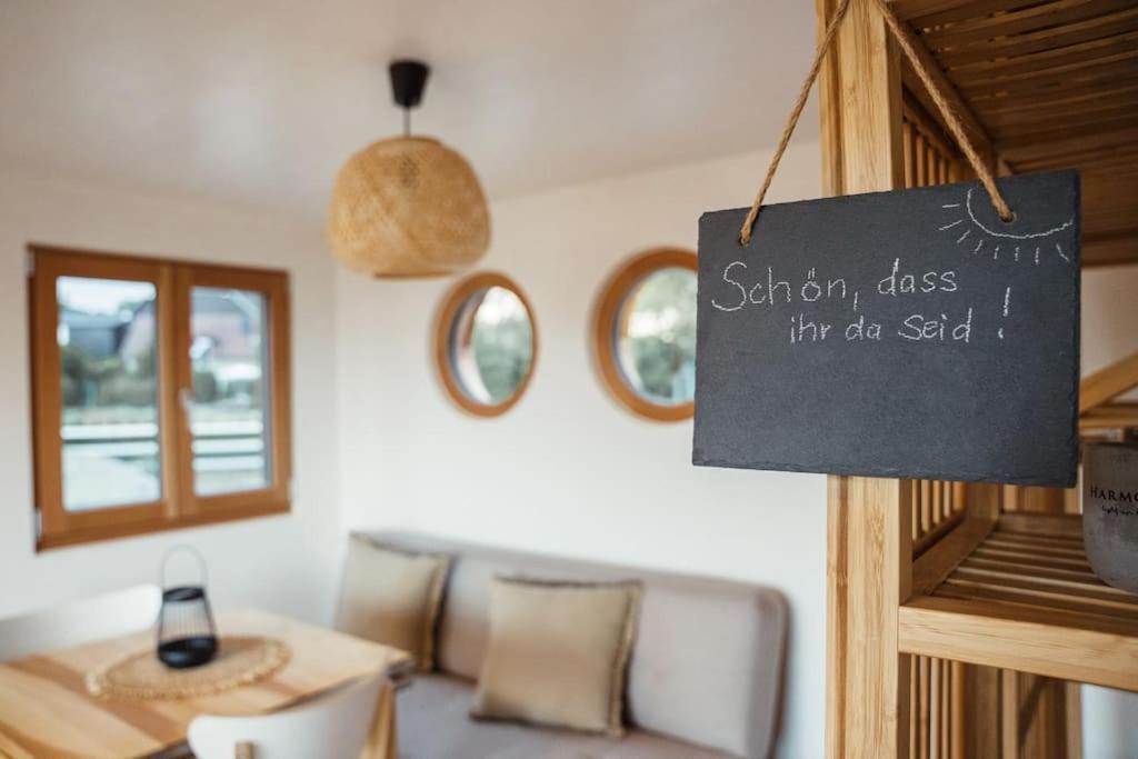Willa Wohnwagon Paul - Autarkie Erleben! - Tiny House Oberschneiding Zewnętrze zdjęcie