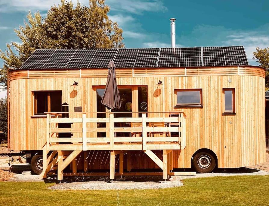Willa Wohnwagon Paul - Autarkie Erleben! - Tiny House Oberschneiding Zewnętrze zdjęcie