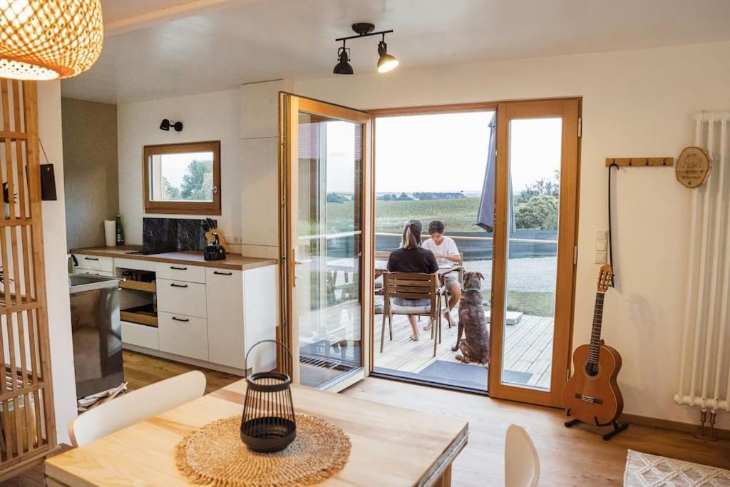 Willa Wohnwagon Paul - Autarkie Erleben! - Tiny House Oberschneiding Zewnętrze zdjęcie