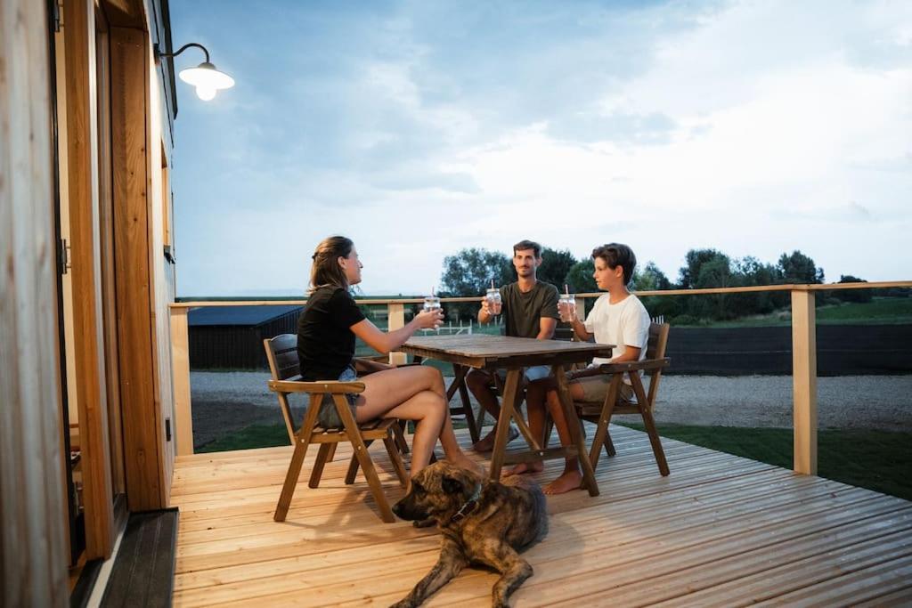 Willa Wohnwagon Paul - Autarkie Erleben! - Tiny House Oberschneiding Zewnętrze zdjęcie